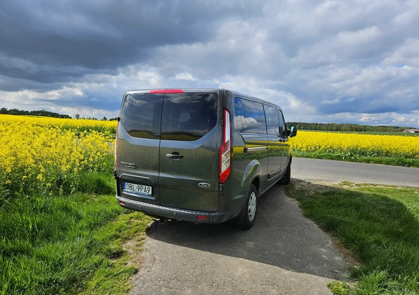 Ford Transit Custom cena 58500 przebieg: 298000, rok produkcji 2016 z Mikołów małe 92